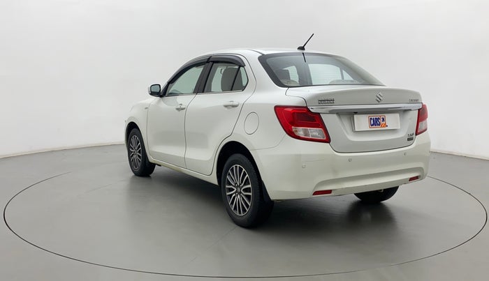 2017 Maruti Dzire ZXI PLUS AMT, Petrol, Automatic, 37,783 km, Left Back Diagonal