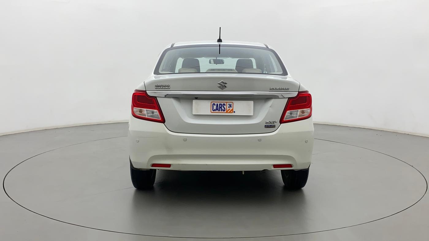 2017 Maruti Dzire ZXI PLUS AMT, Petrol, Automatic, 37,783 km, Back/Rear
