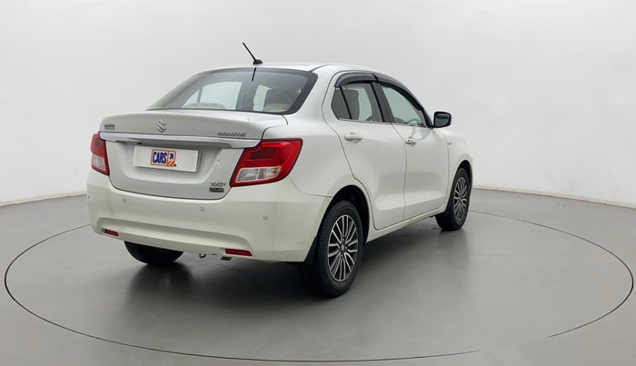 2017 Maruti Dzire ZXI PLUS AMT, Petrol, Automatic, 37,783 km, Right Back Diagonal