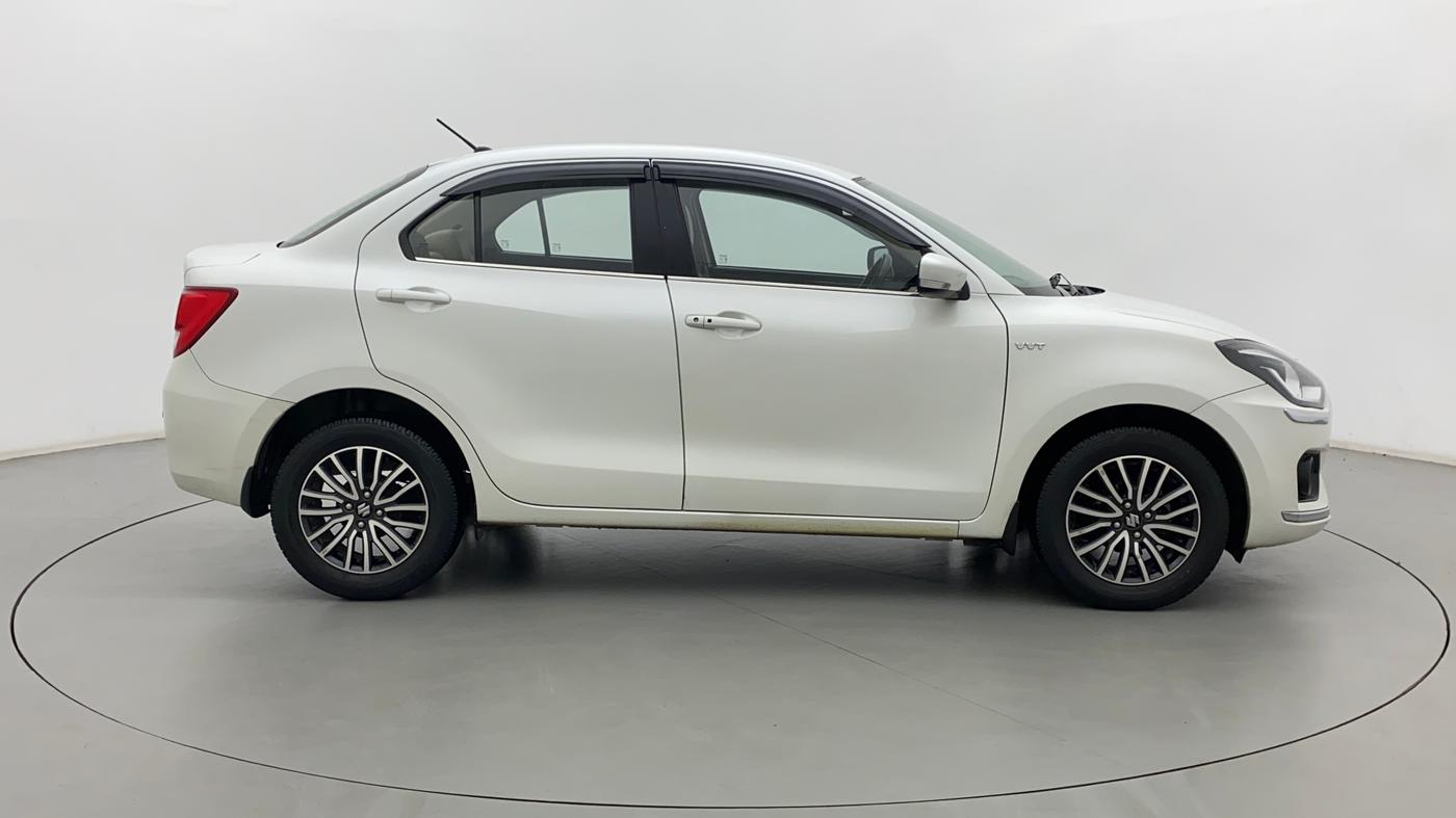 2017 Maruti Dzire ZXI PLUS AMT, Petrol, Automatic, 37,783 km, Right Side View