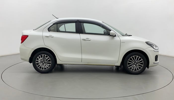 2017 Maruti Dzire ZXI PLUS AMT, Petrol, Automatic, 37,783 km, Right Side View