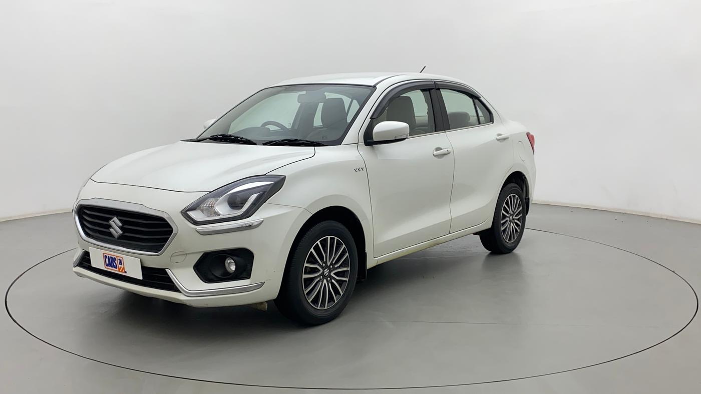 2017 Maruti Dzire ZXI PLUS AMT, Petrol, Automatic, 37,783 km, Left Front Diagonal