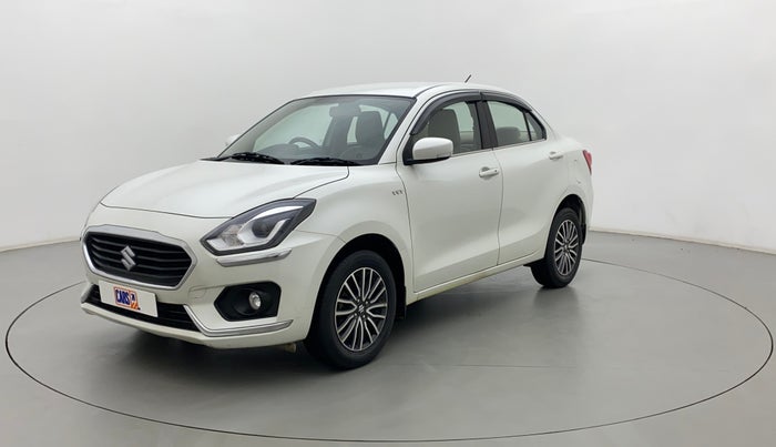 2017 Maruti Dzire ZXI PLUS AMT, Petrol, Automatic, 37,783 km, Left Front Diagonal