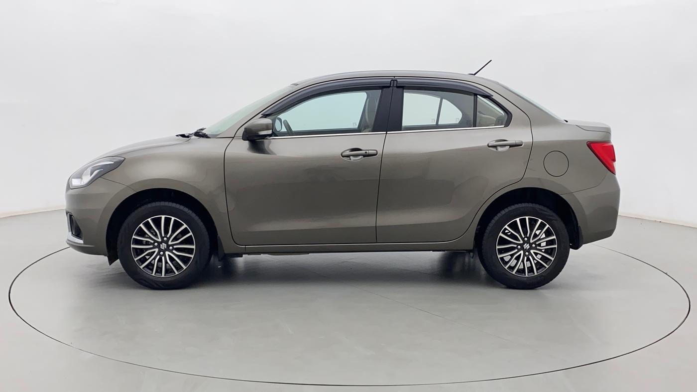 2022 Maruti Dzire ZXI Plus, Petrol, Manual, 12,678 km, Left Side