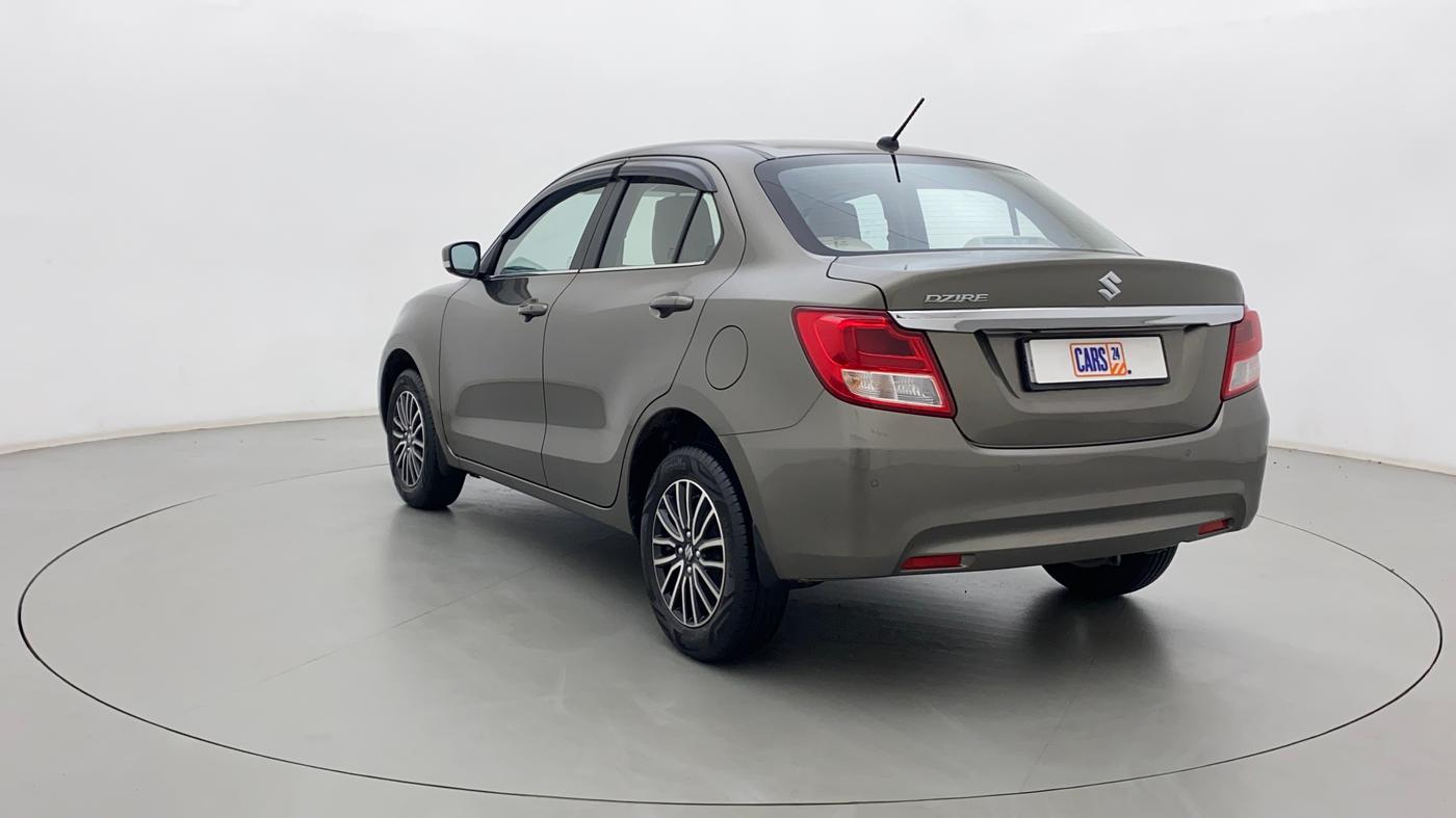 2022 Maruti Dzire ZXI Plus, Petrol, Manual, 12,678 km, Left Back Diagonal