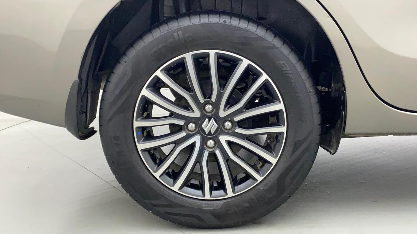 2022 Maruti Dzire ZXI Plus, Petrol, Manual, 12,678 km, Right Rear Wheel