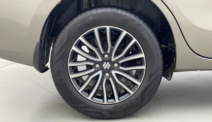 2022 Maruti Dzire ZXI Plus, Petrol, Manual, 12,678 km, Right Rear Wheel