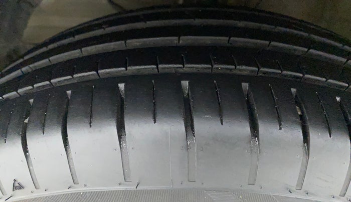 2022 Maruti Dzire ZXI Plus, Petrol, Manual, 12,678 km, Left Front Tyre Tread