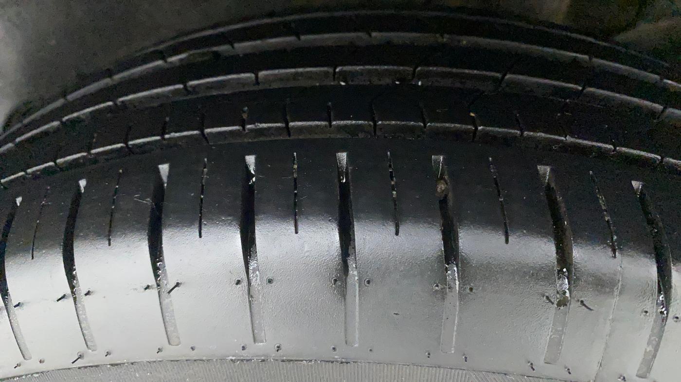 2022 Maruti Dzire ZXI Plus, Petrol, Manual, 12,678 km, Left Rear Tyre Tread