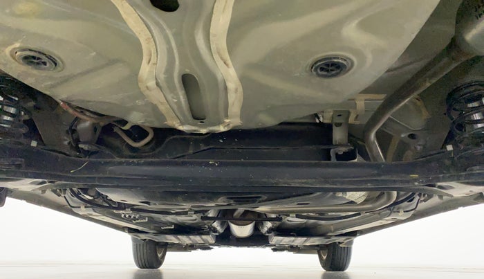 2022 Maruti Dzire ZXI Plus, Petrol, Manual, 12,678 km, Rear Underbody