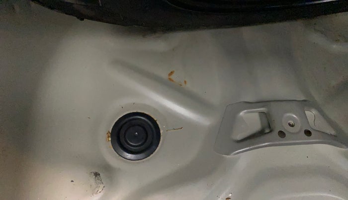 2022 Maruti Dzire ZXI Plus, Petrol, Manual, 12,678 km, Boot floor - Slight discoloration