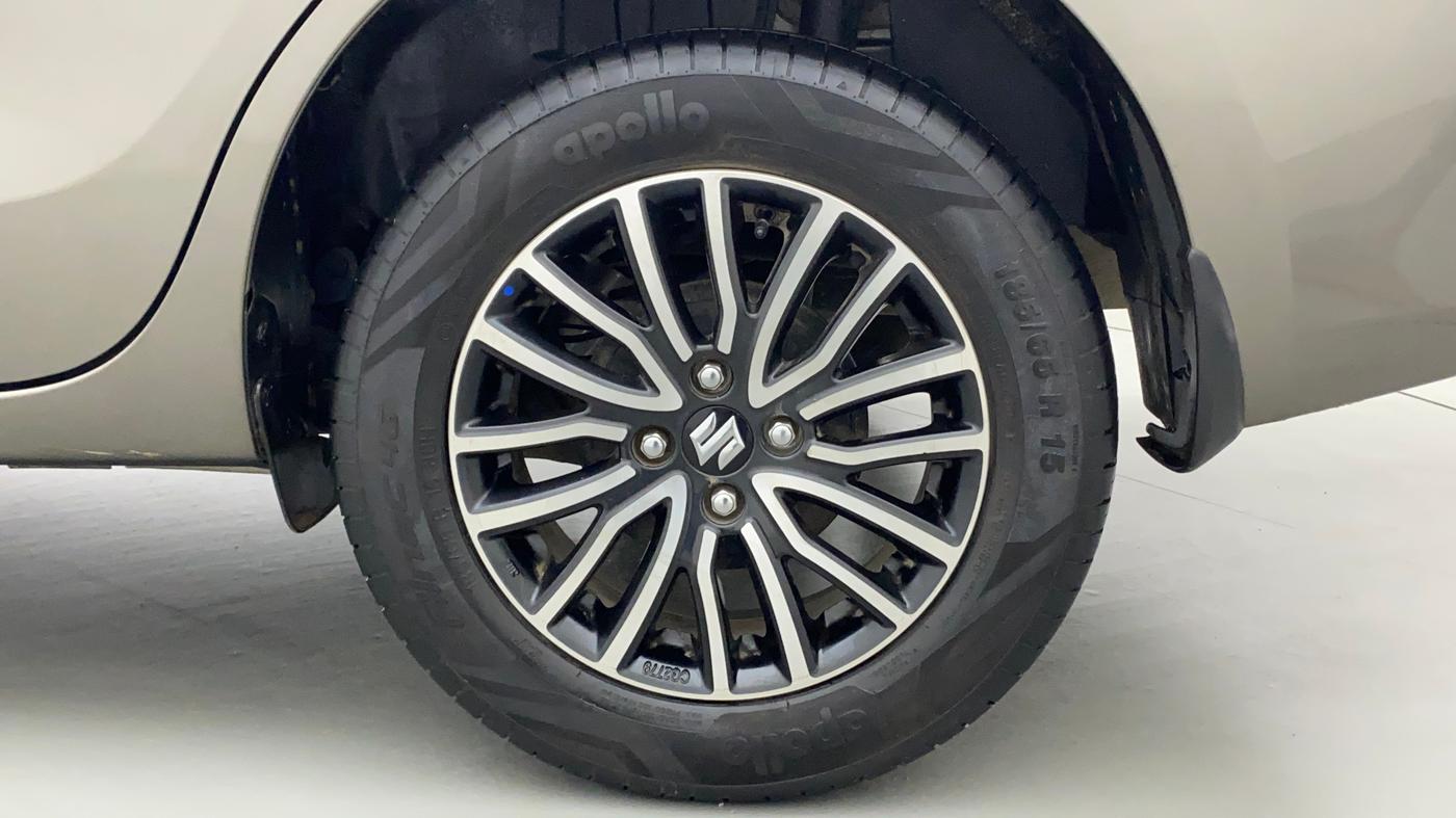 2022 Maruti Dzire ZXI Plus, Petrol, Manual, 12,678 km, Left Rear Wheel