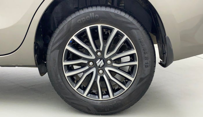 2022 Maruti Dzire ZXI Plus, Petrol, Manual, 12,678 km, Left Rear Wheel