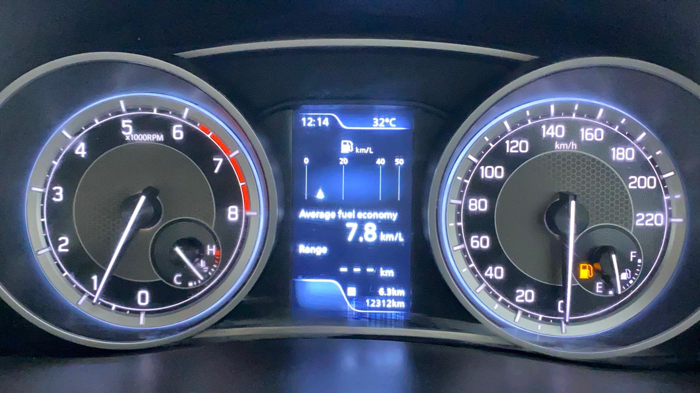 2022 Maruti Dzire ZXI Plus, Petrol, Manual, 12,678 km, Odometer Image