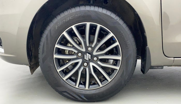 2022 Maruti Dzire ZXI Plus, Petrol, Manual, 12,678 km, Left Front Wheel