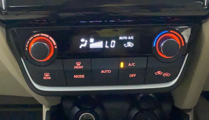 2022 Maruti Dzire ZXI Plus, Petrol, Manual, 12,678 km, Automatic Climate Control