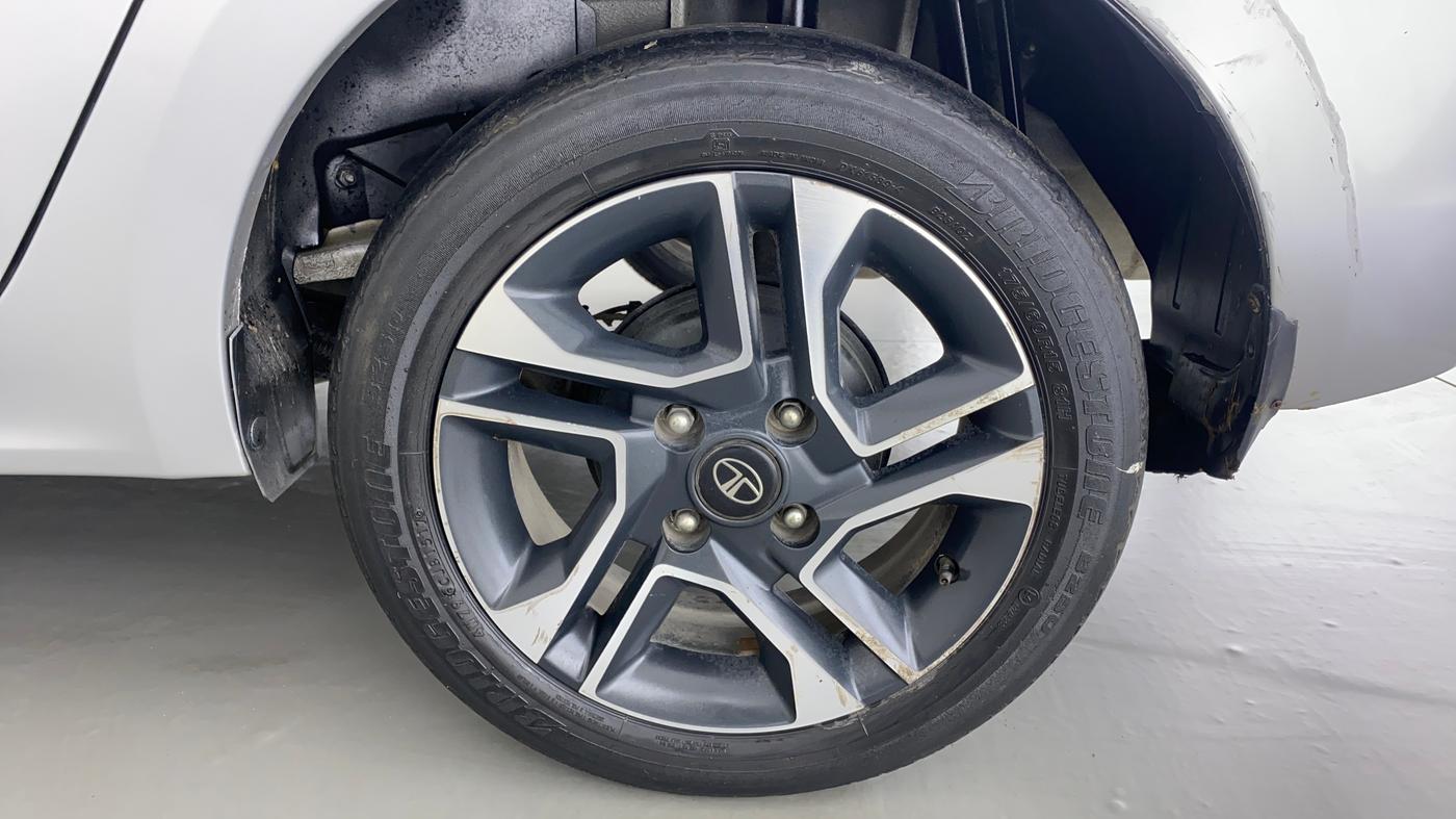 2017 Tata TIGOR XZ (O) PETROL, Petrol, Manual, 41,533 km, Left Rear Wheel