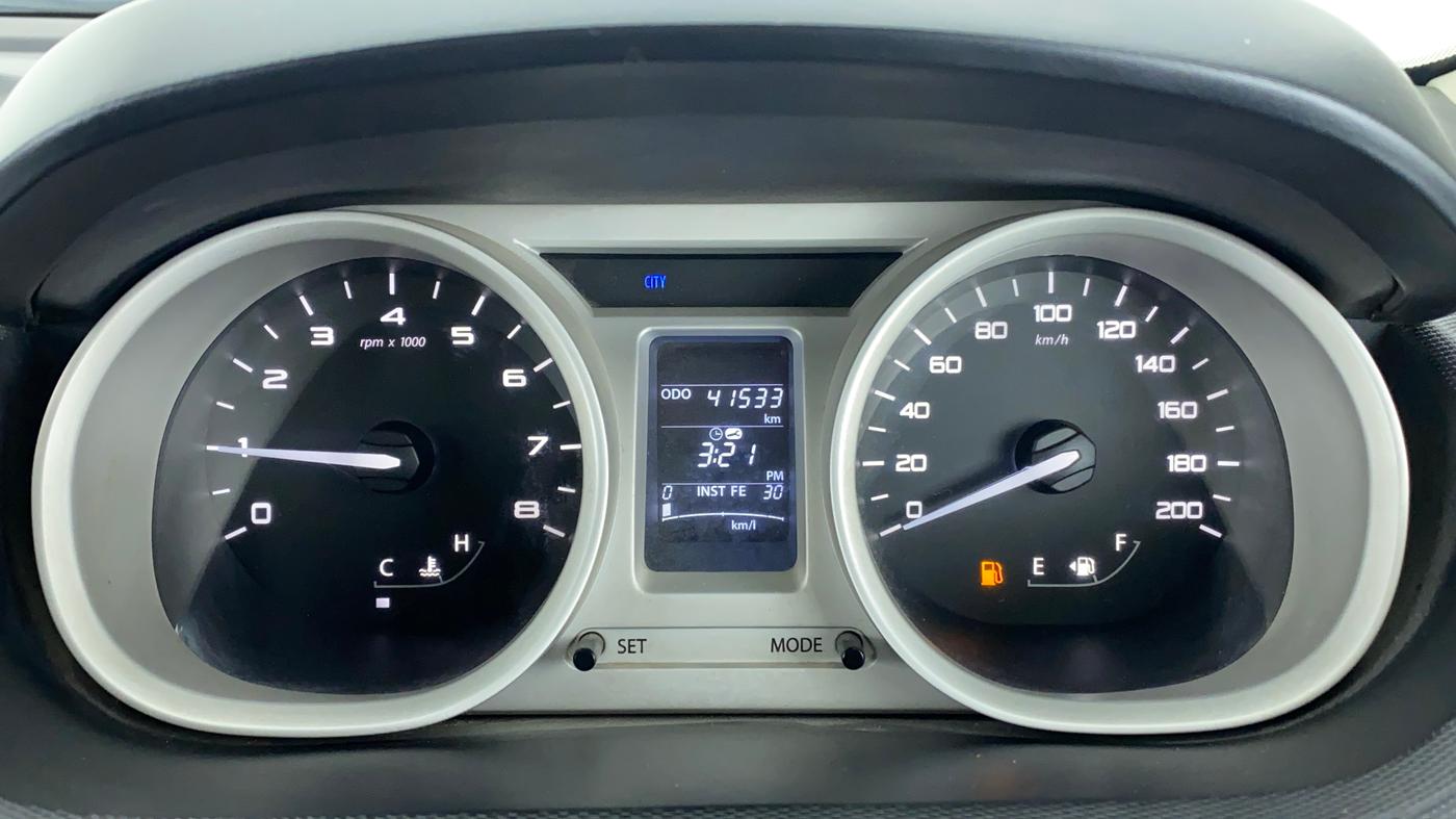 2017 Tata TIGOR XZ (O) PETROL, Petrol, Manual, 41,533 km, Odometer Image