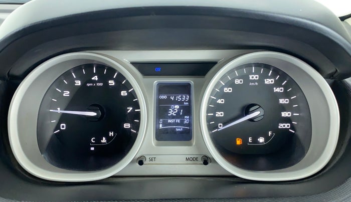 2017 Tata TIGOR XZ (O) PETROL, Petrol, Manual, 41,533 km, Odometer Image