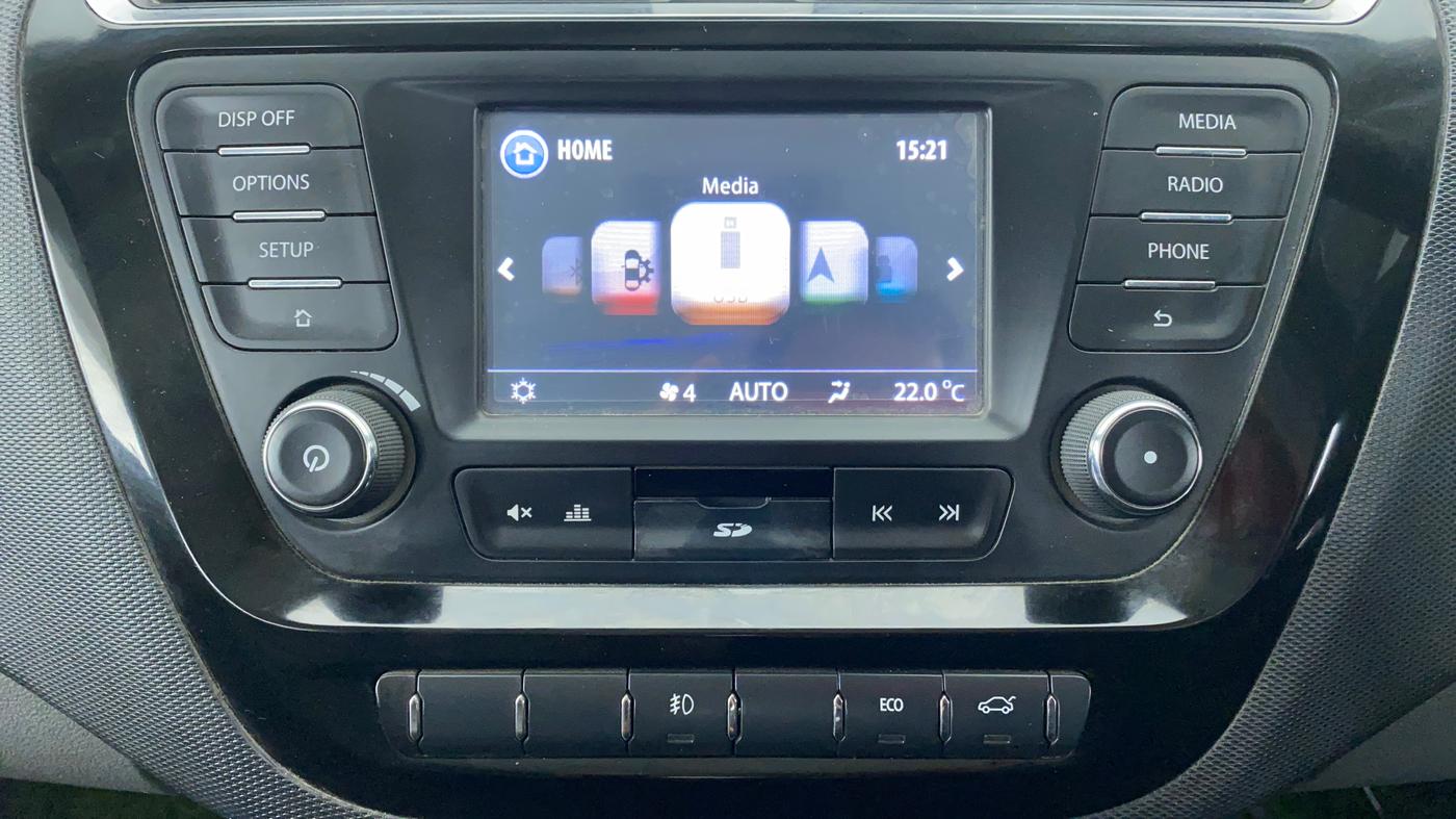 2017 Tata TIGOR XZ (O) PETROL, Petrol, Manual, 41,533 km, Infotainment System