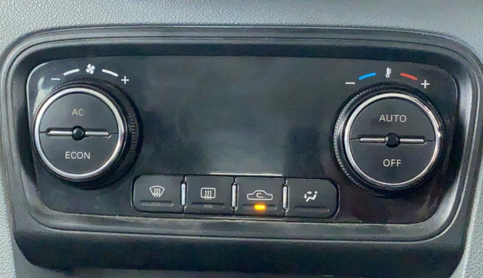 2017 Tata TIGOR XZ (O) PETROL, Petrol, Manual, 41,533 km, AC Unit - Directional switch has minor damage