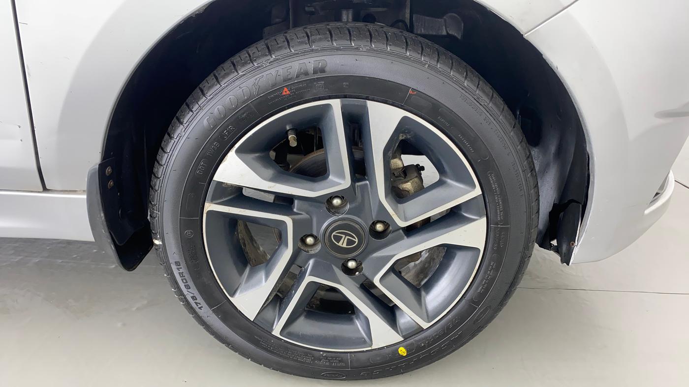 2017 Tata TIGOR XZ (O) PETROL, Petrol, Manual, 41,533 km, Right Front Wheel