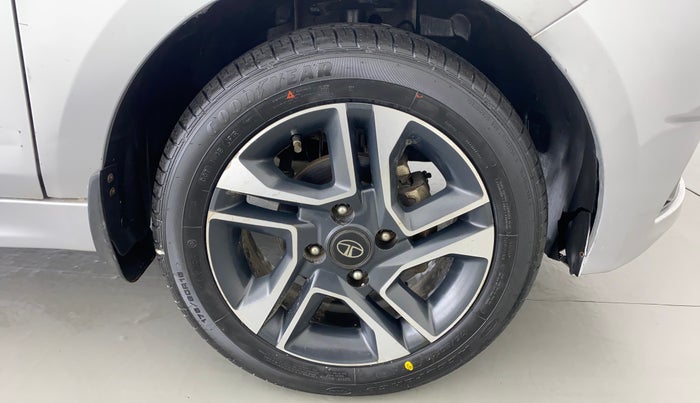 2017 Tata TIGOR XZ (O) PETROL, Petrol, Manual, 41,533 km, Right Front Wheel