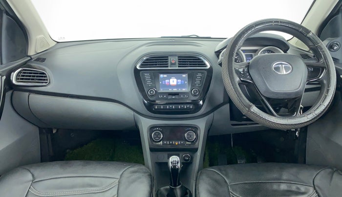 2017 Tata TIGOR XZ (O) PETROL, Petrol, Manual, 41,533 km, Dashboard
