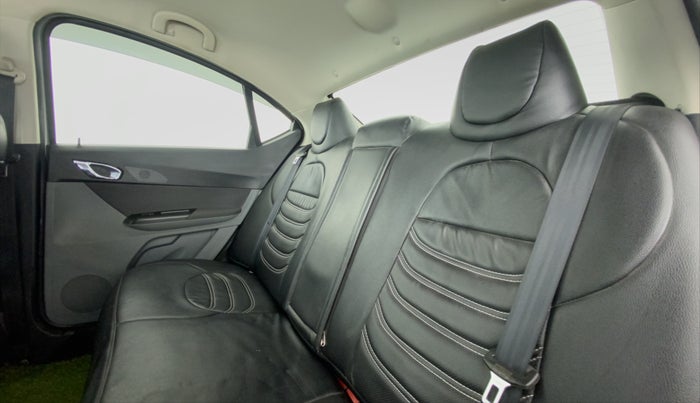 2017 Tata TIGOR XZ (O) PETROL, Petrol, Manual, 41,533 km, Right Side Rear Door Cabin