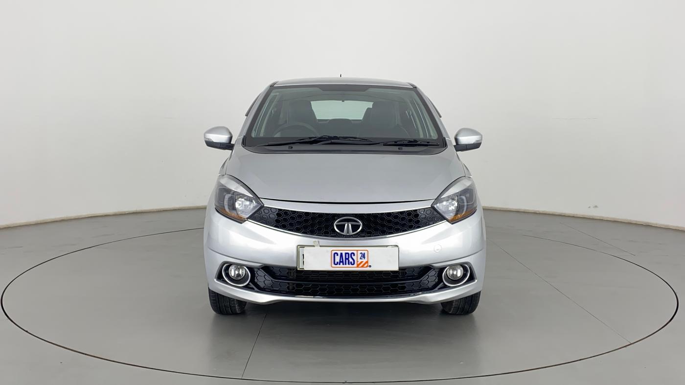 2017 Tata TIGOR XZ (O) PETROL, Petrol, Manual, 41,533 km, Front