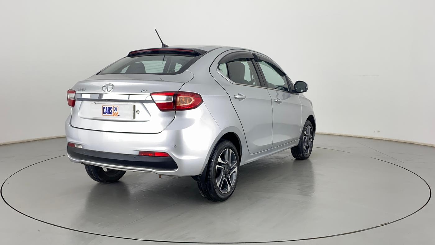 2017 Tata TIGOR XZ (O) PETROL, Petrol, Manual, 41,533 km, Right Back Diagonal