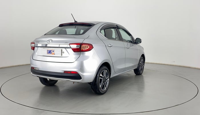 2017 Tata TIGOR XZ (O) PETROL, Petrol, Manual, 41,533 km, Right Back Diagonal
