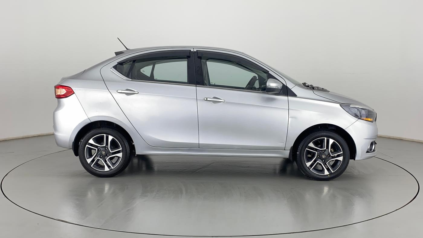 2017 Tata TIGOR XZ (O) PETROL, Petrol, Manual, 41,533 km, Right Side View