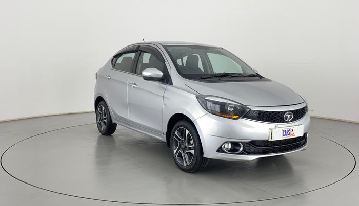 2017 Tata TIGOR XZ (O) PETROL, Petrol, Manual, 41,533 km, Right Front Diagonal
