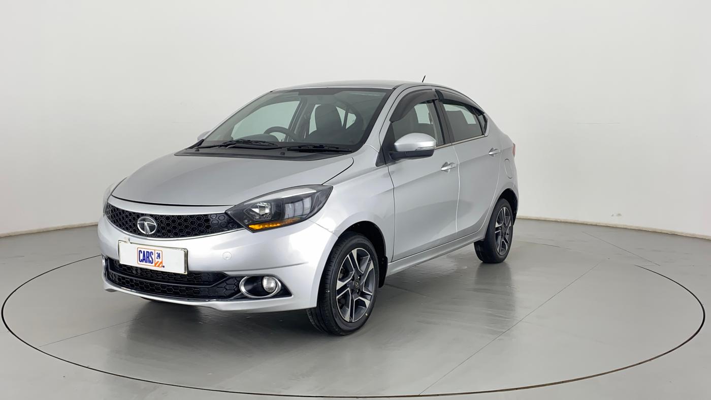 2017 Tata TIGOR XZ (O) PETROL, Petrol, Manual, 41,533 km, Left Front Diagonal