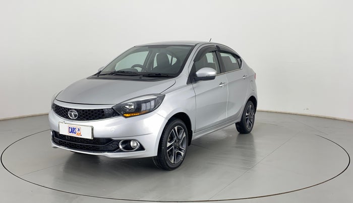 2017 Tata TIGOR XZ (O) PETROL, Petrol, Manual, 41,533 km, Left Front Diagonal