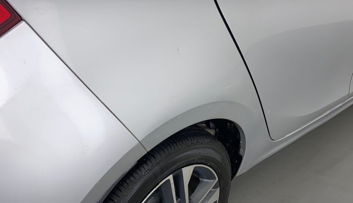 2017 Tata TIGOR XZ (O) PETROL, Petrol, Manual, 41,533 km, Right quarter panel - Slightly dented