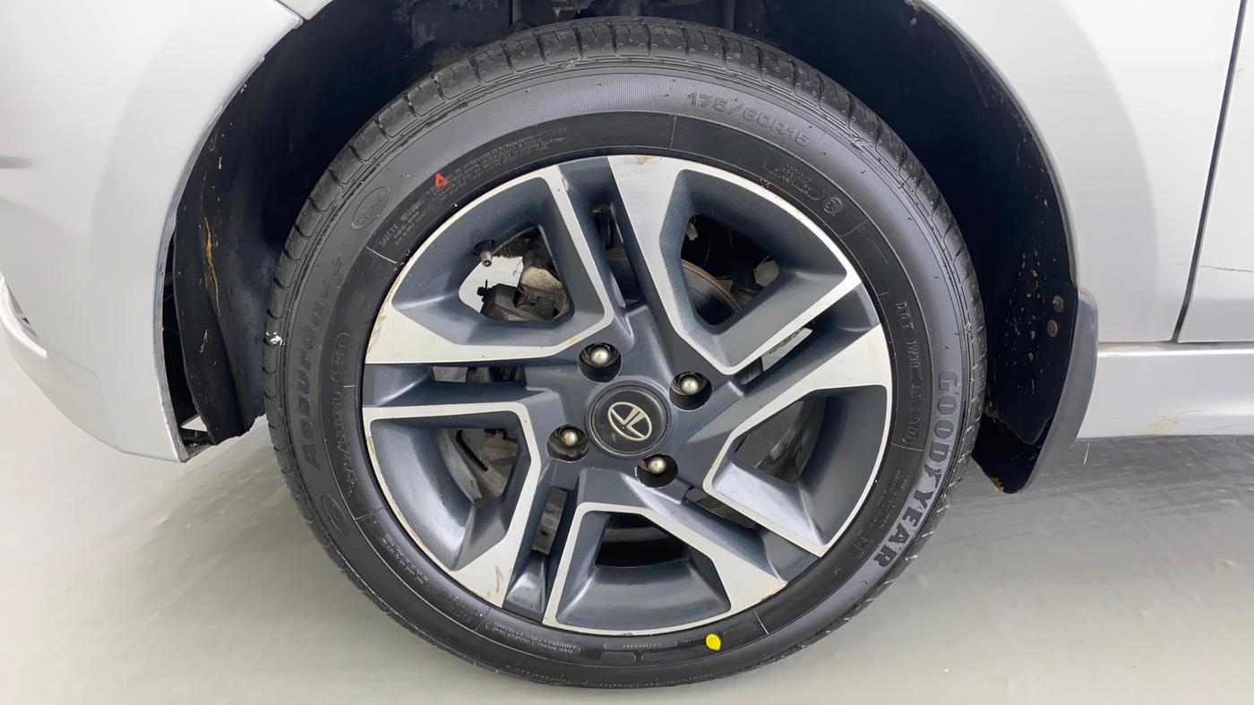 2017 Tata TIGOR XZ (O) PETROL, Petrol, Manual, 41,533 km, Left Front Wheel