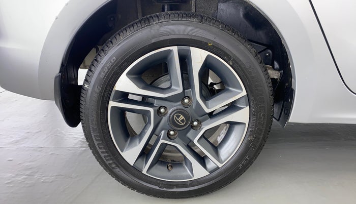 2017 Tata TIGOR XZ (O) PETROL, Petrol, Manual, 41,533 km, Right Rear Wheel