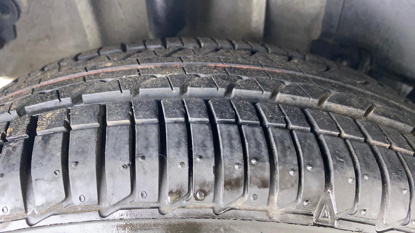 2017 Tata TIGOR XZ (O) PETROL, Petrol, Manual, 41,533 km, Right Rear Tyre Tread