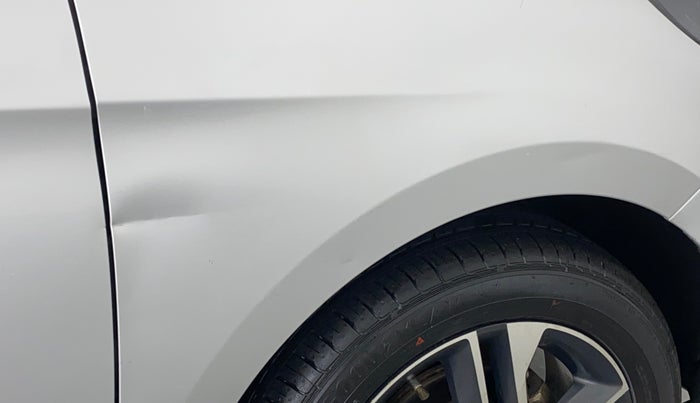 2017 Tata TIGOR XZ (O) PETROL, Petrol, Manual, 41,533 km, Right fender - Slightly dented