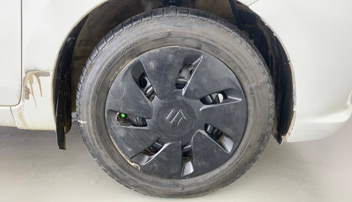2020 Maruti Celerio VXI CNG, CNG, Manual, 75,044 km, Right Front Wheel