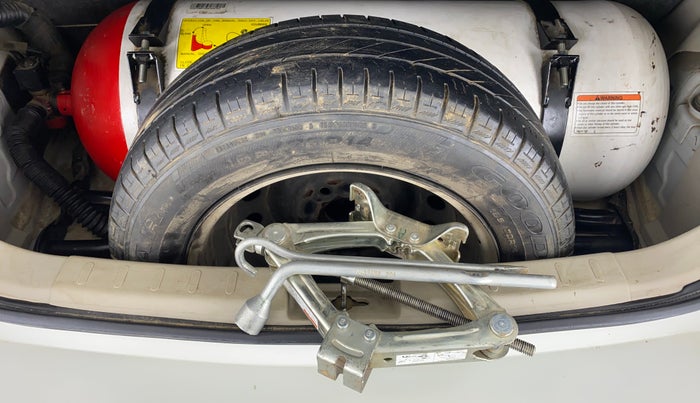 2020 Maruti Celerio VXI CNG, CNG, Manual, 75,044 km, Spare Tyre