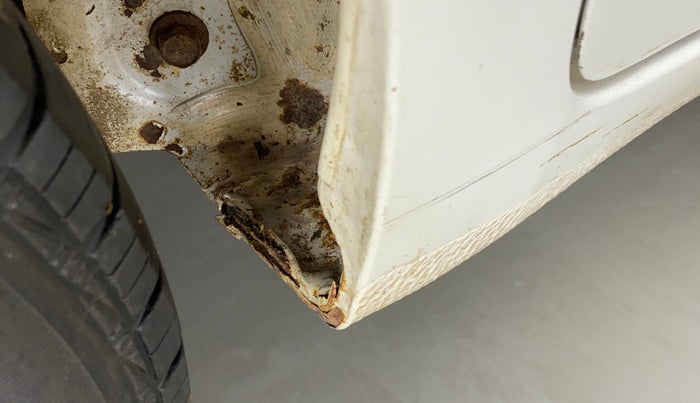 2020 Maruti Celerio VXI CNG, CNG, Manual, 75,044 km, Right running board - Slightly rusted