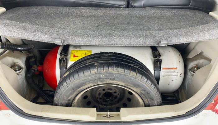 2020 Maruti Celerio VXI CNG, CNG, Manual, 75,044 km, Boot Inside