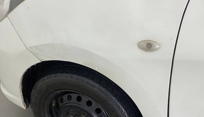 2020 Maruti Celerio VXI CNG, CNG, Manual, 75,044 km, Left fender - Slightly dented
