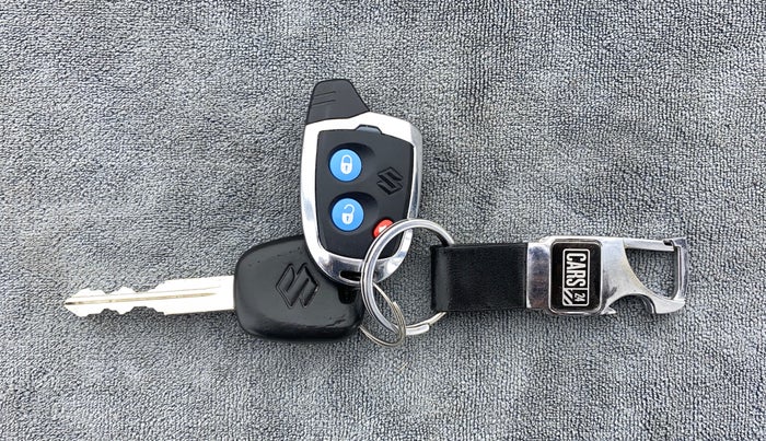 2020 Maruti Celerio VXI CNG, CNG, Manual, 75,044 km, Key Close Up