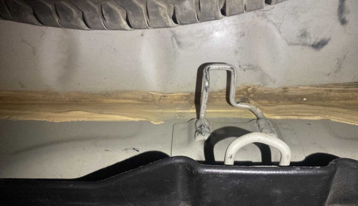 2019 Maruti Dzire VXI AMT, Petrol, Automatic, 52,858 km, Dicky (Boot door) - Jack/Tool not available