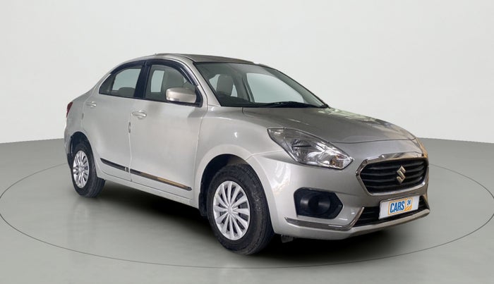2019 Maruti Dzire VXI AMT, Petrol, Automatic, 52,858 km, Right Front Diagonal