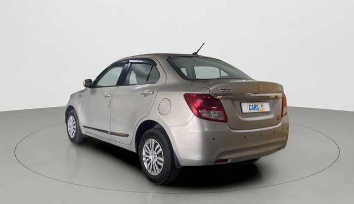 2019 Maruti Dzire VXI AMT, Petrol, Automatic, 52,858 km, Left Back Diagonal